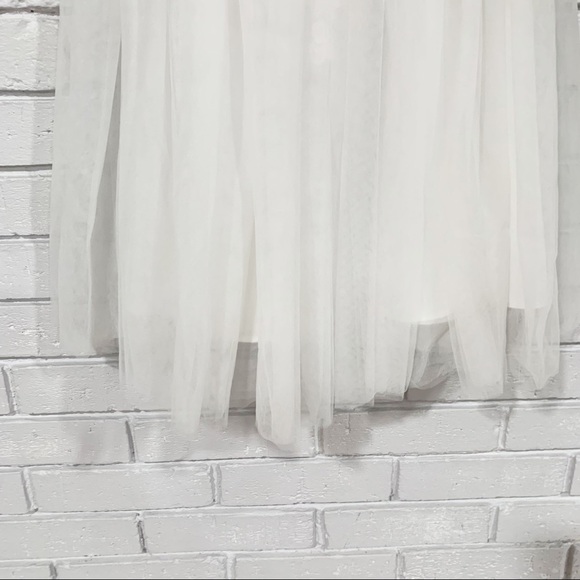 Storybook Heirlooms Girls White Cascading Dress - Picture 4 of 10